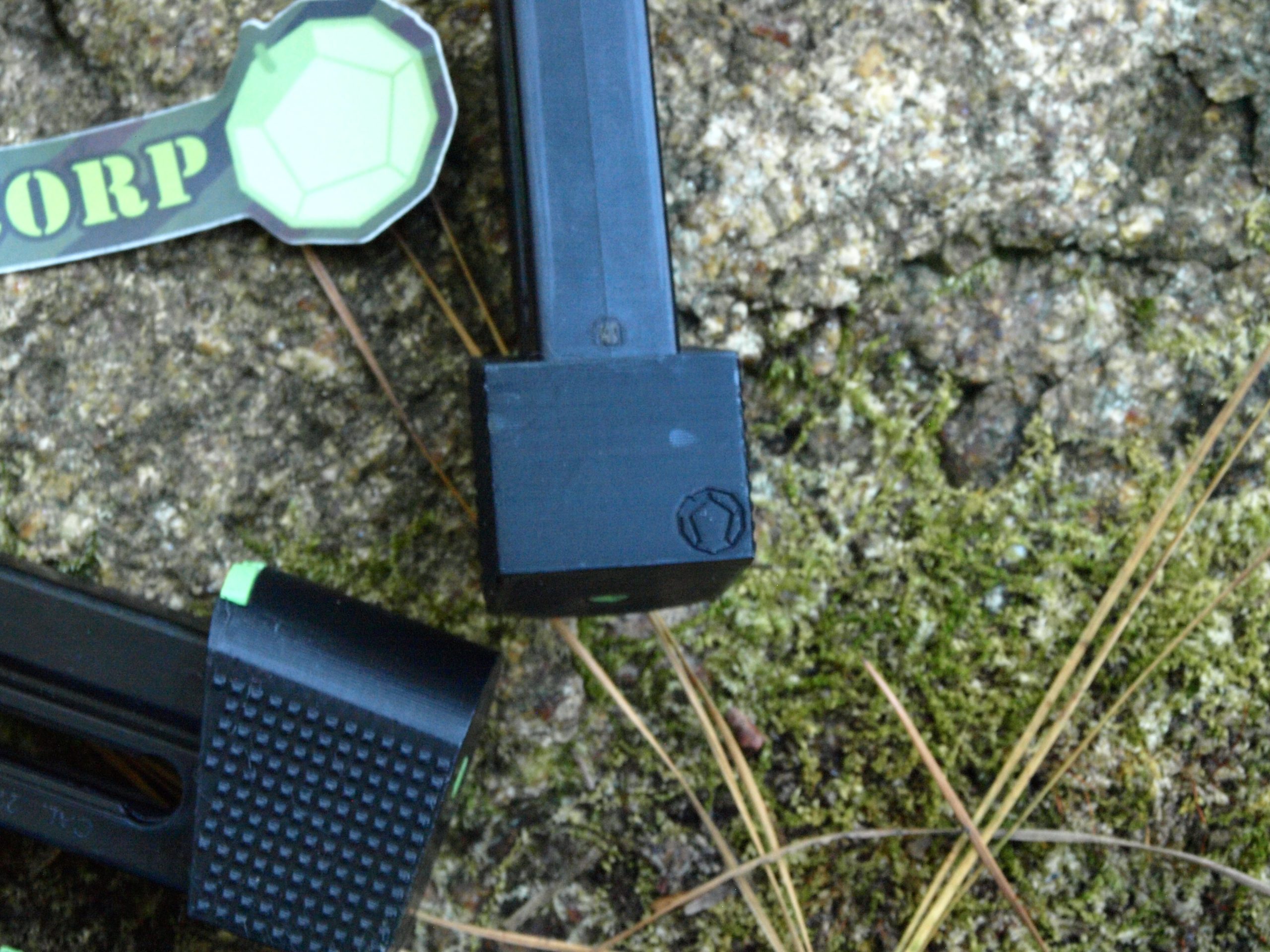 Meloncorp Taurus TX22 +5 Magazine Extensions Custom Kit - Image 5