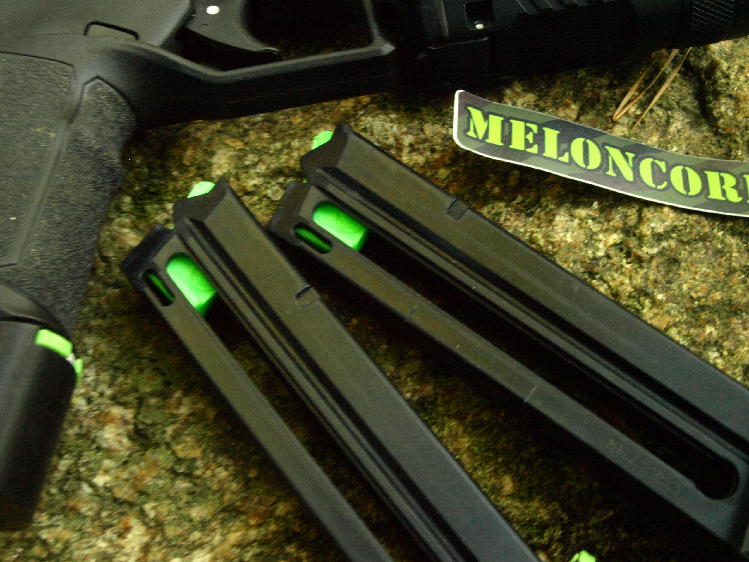 Meloncorp Taurus TX22 +5 Magazine Extensions Custom Kit - Image 4