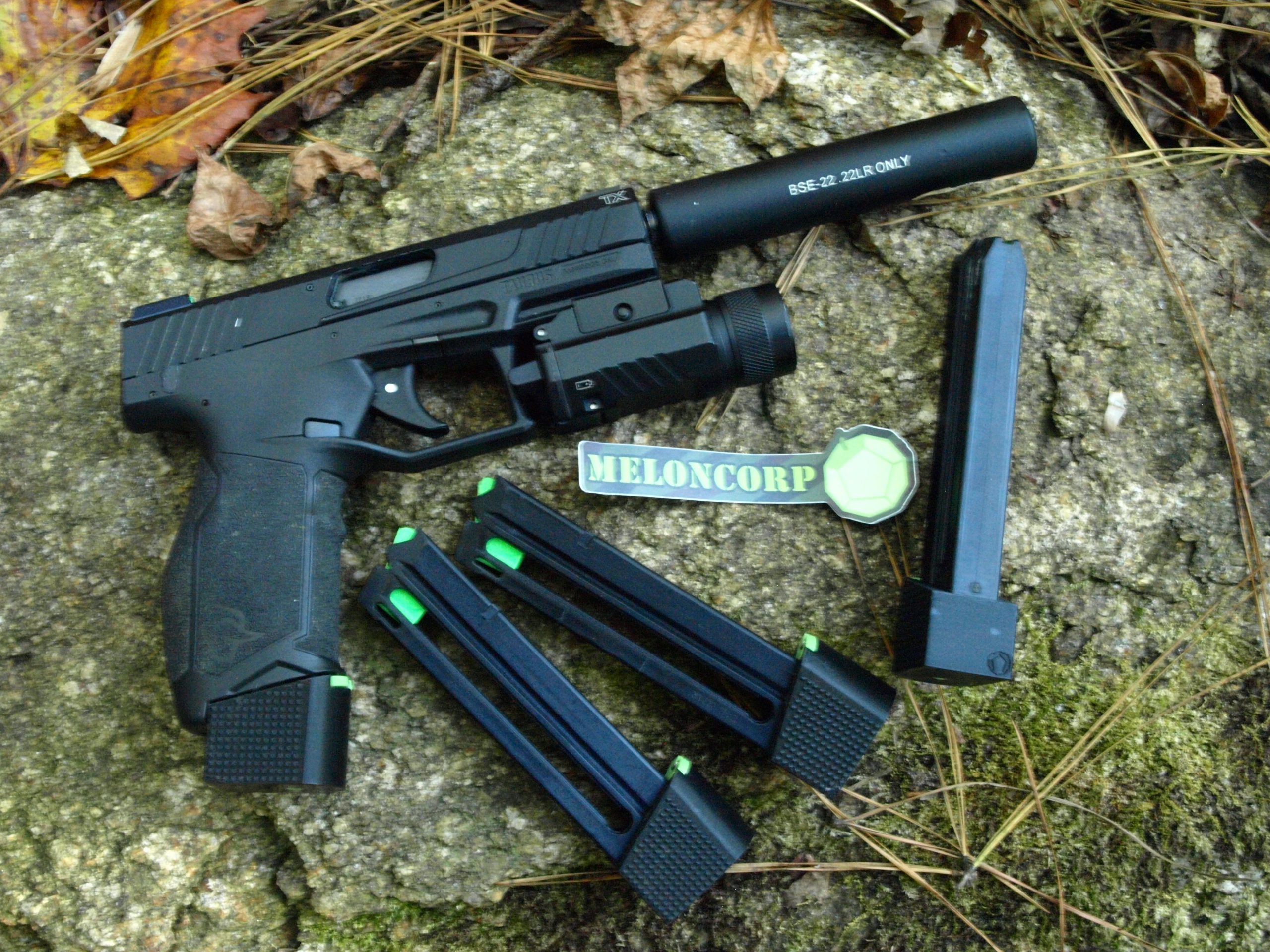 Meloncorp Taurus TX22 +5 Magazine Extensions Custom Kit - Image 3