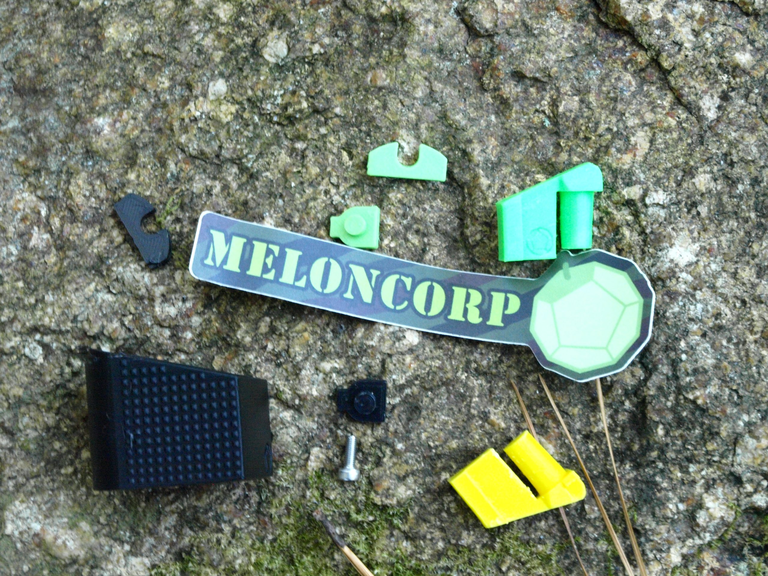 Meloncorp Taurus TX22 +5 Magazine Extensions Custom Kit